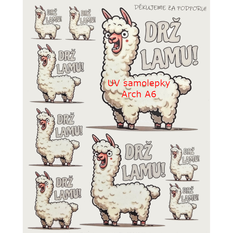Drž lamu!