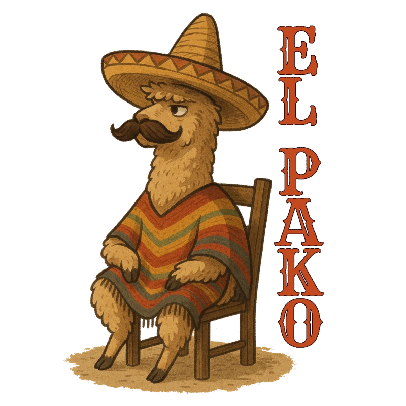 El Pako - hombre sin prisa