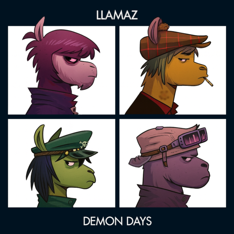 LLamaz - Demon days