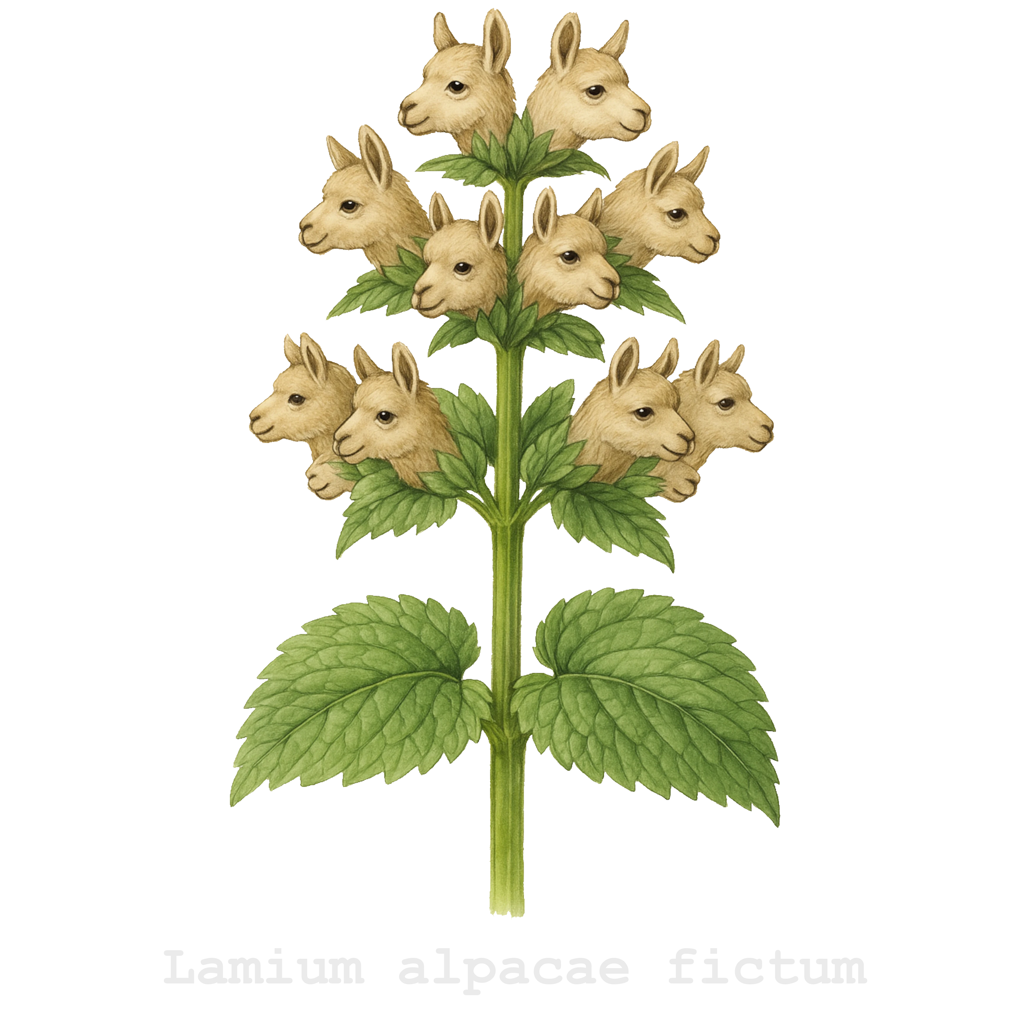 Lamium alpacae fictum