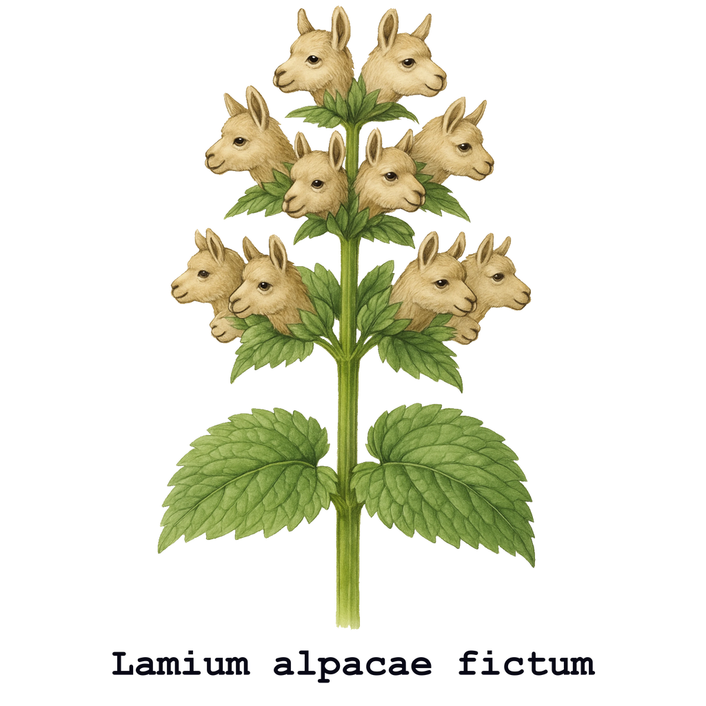 Lamium alpacae fictum