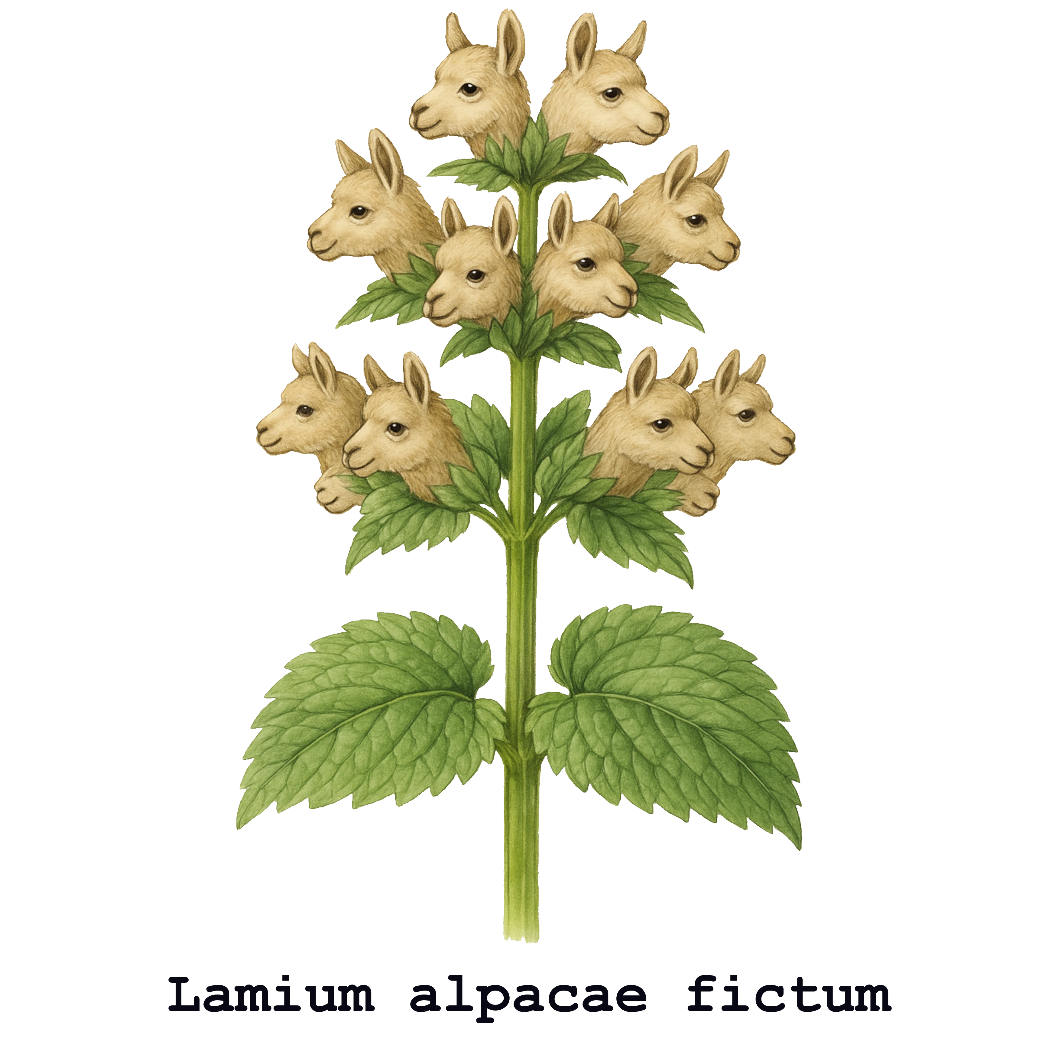 Lamium alpacae fictum