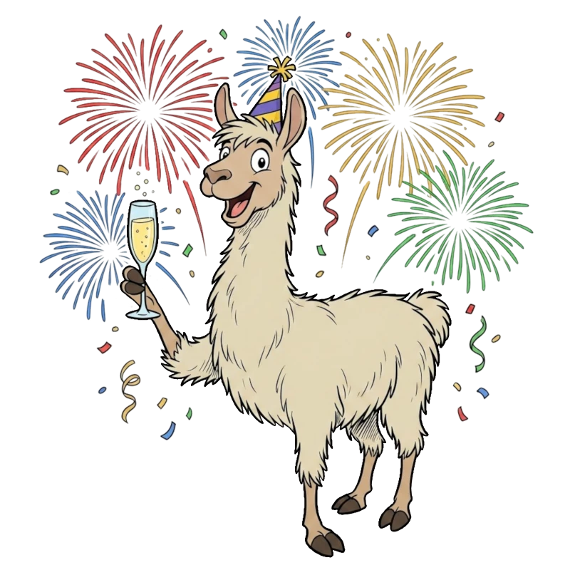 Párty lama
