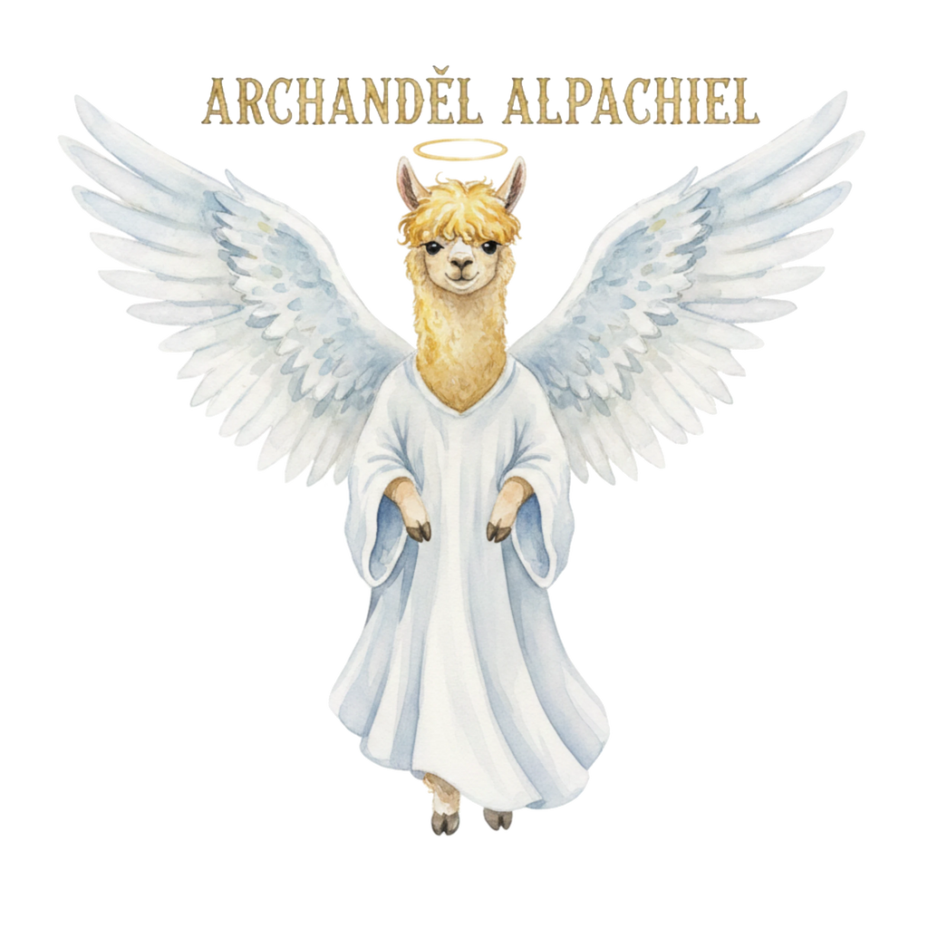 Archanděl Alpachiel - anděl strážný