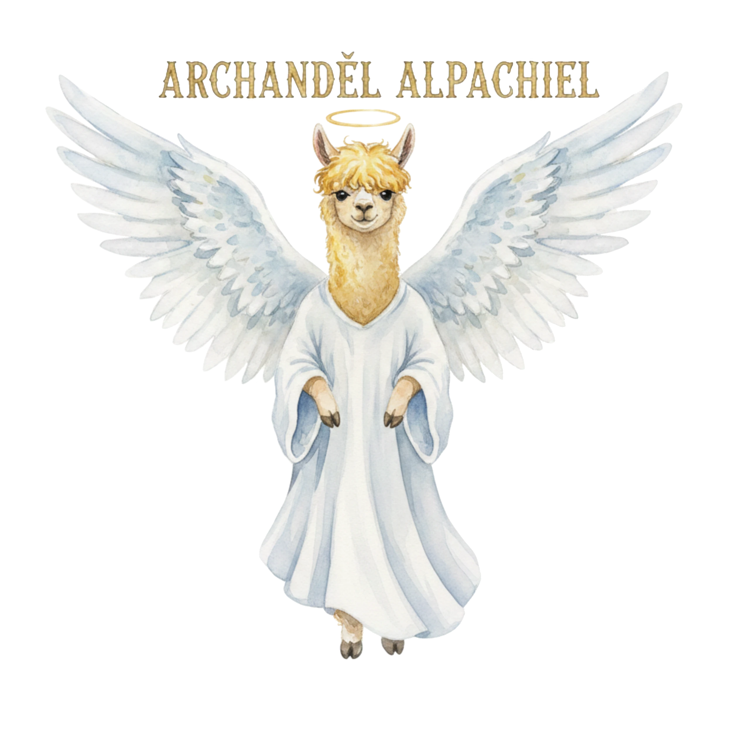 Archanděl Alpachiel - anděl strážný