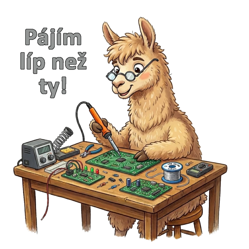 Blastlíř lama