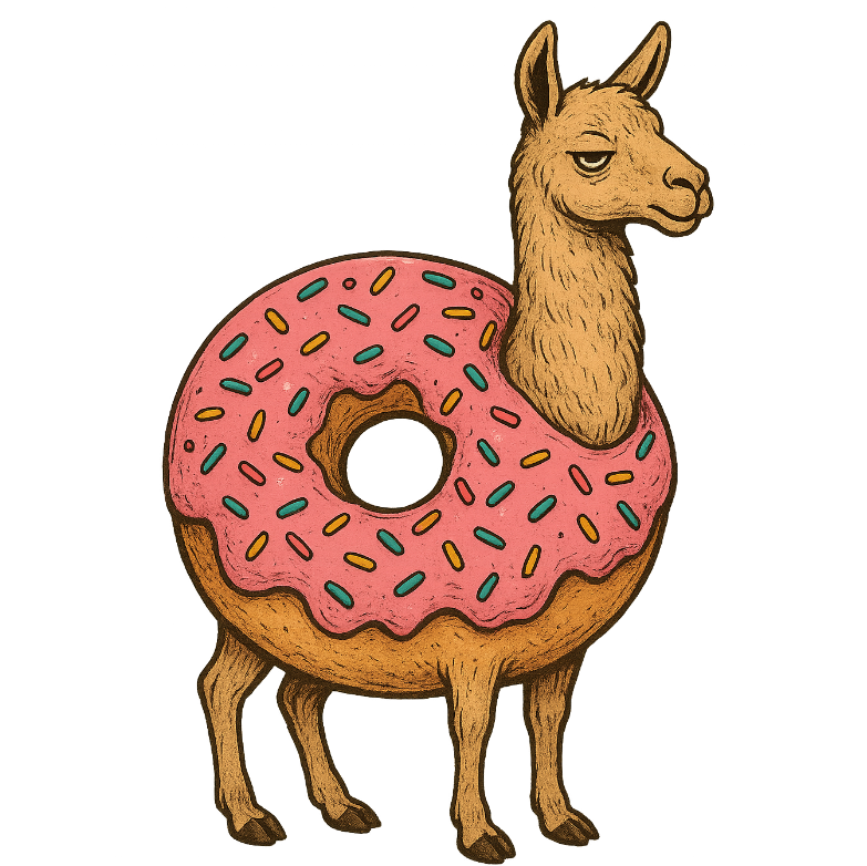 Donutlama