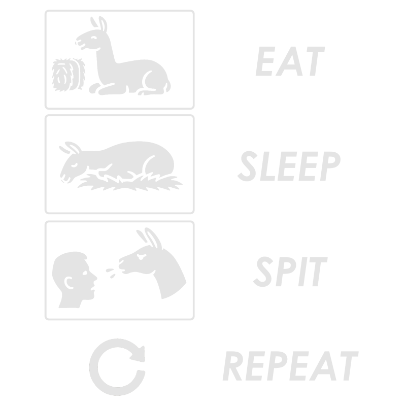 Eat Sleep Spit Repeat