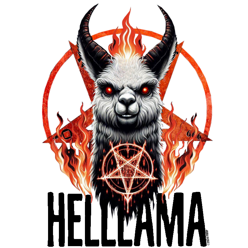 Helllama (invertovaný)