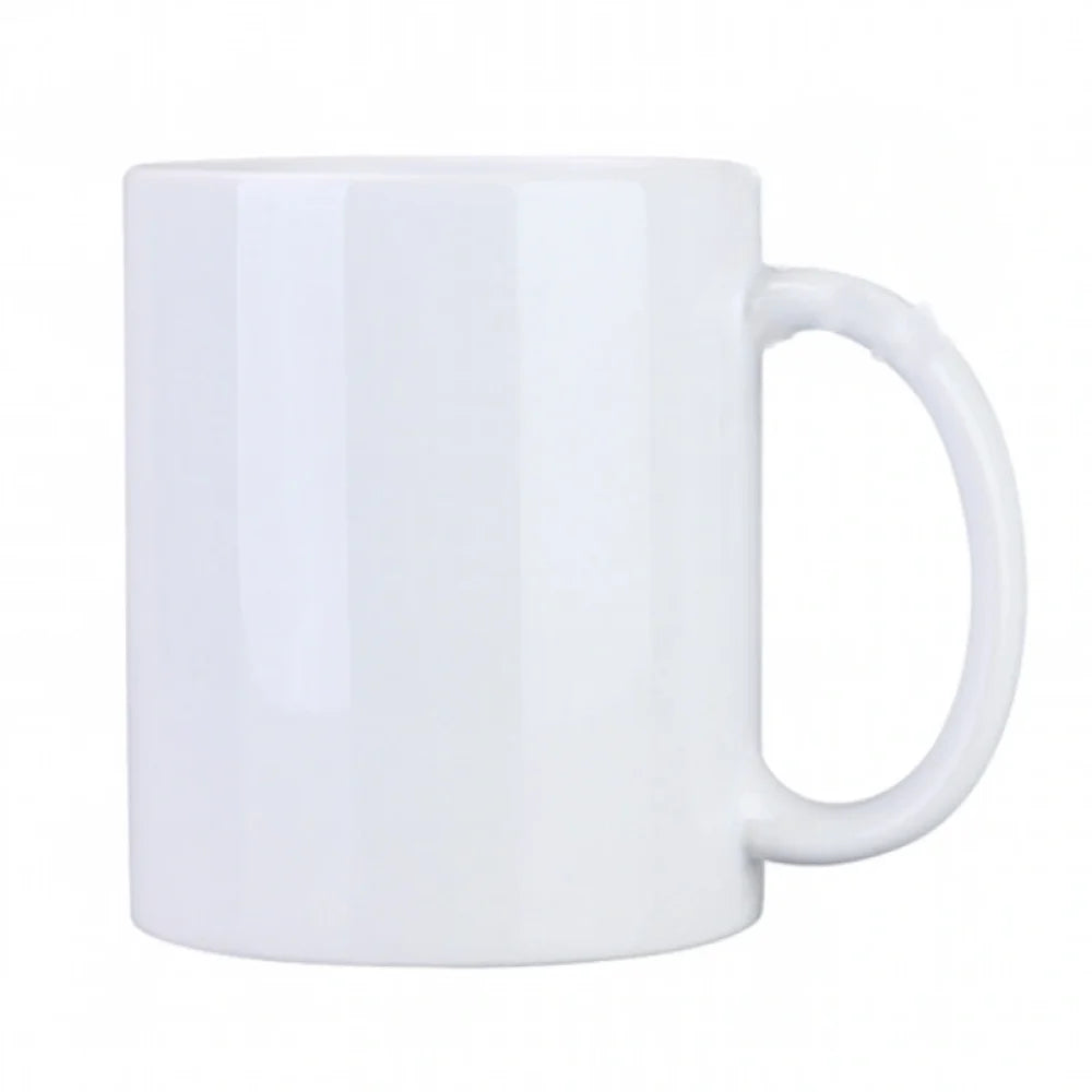 Hrnek na tužky - Bílá 00 / 330ml - textil