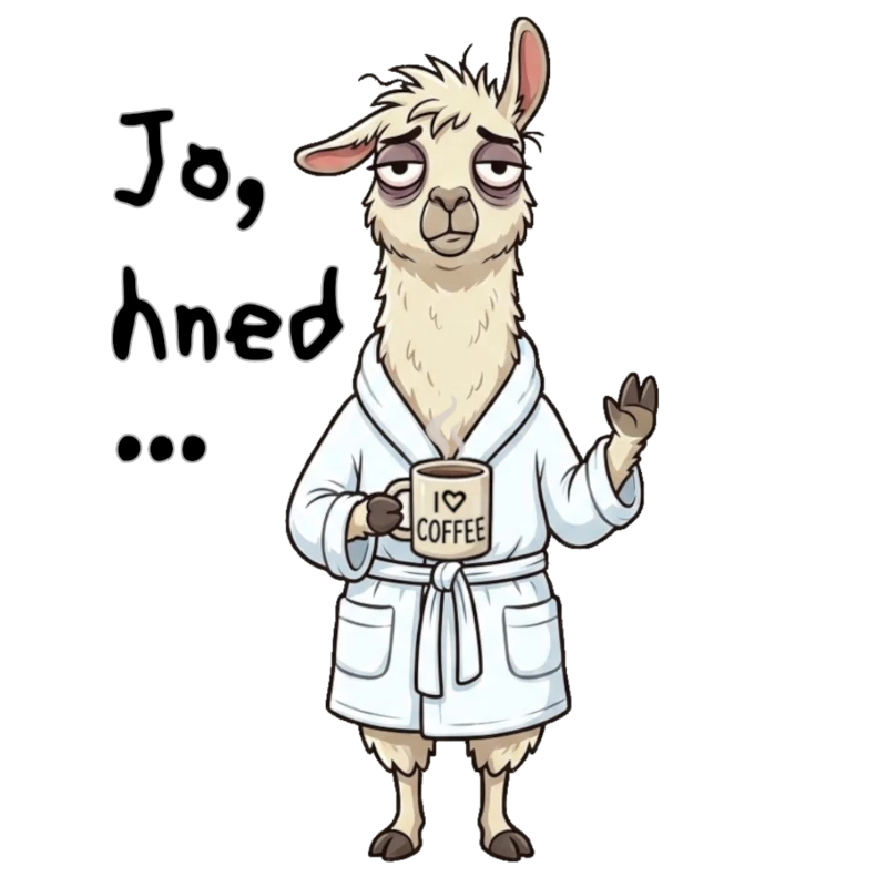 Jo, hned...