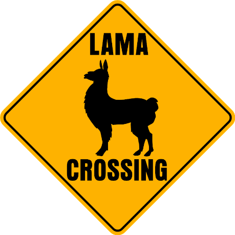 Lama Crossing