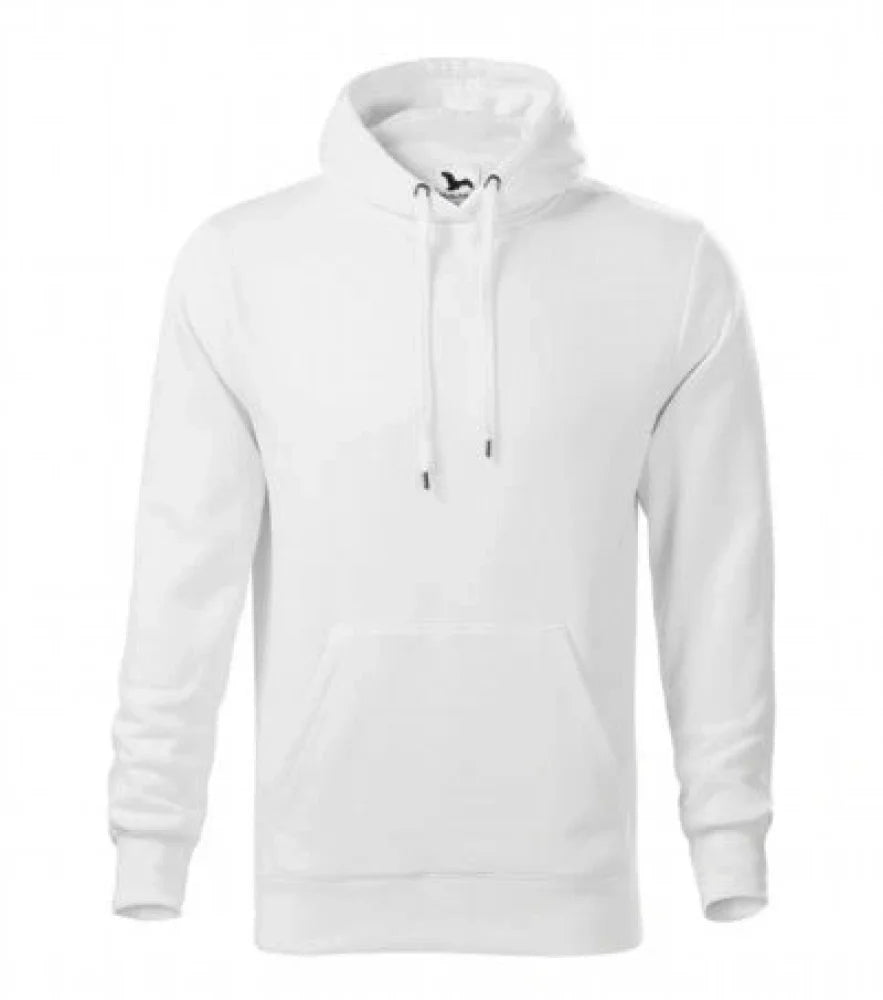 Mikina unisex Bílá 00 / S textil