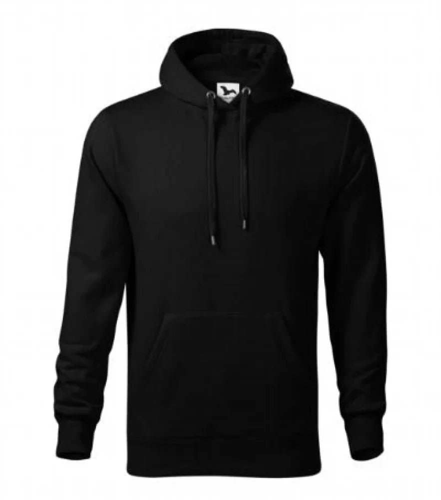 Mikina unisex Černá 01 / S textil