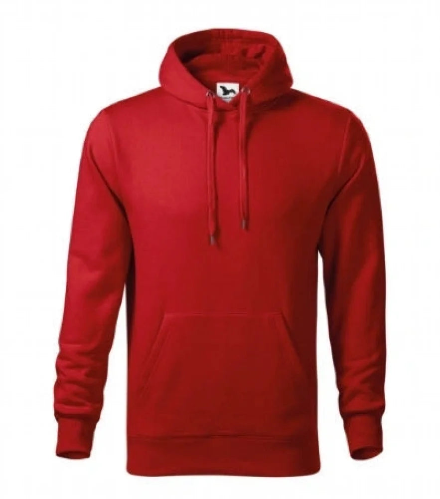 Mikina unisex Červená 07 / S textil