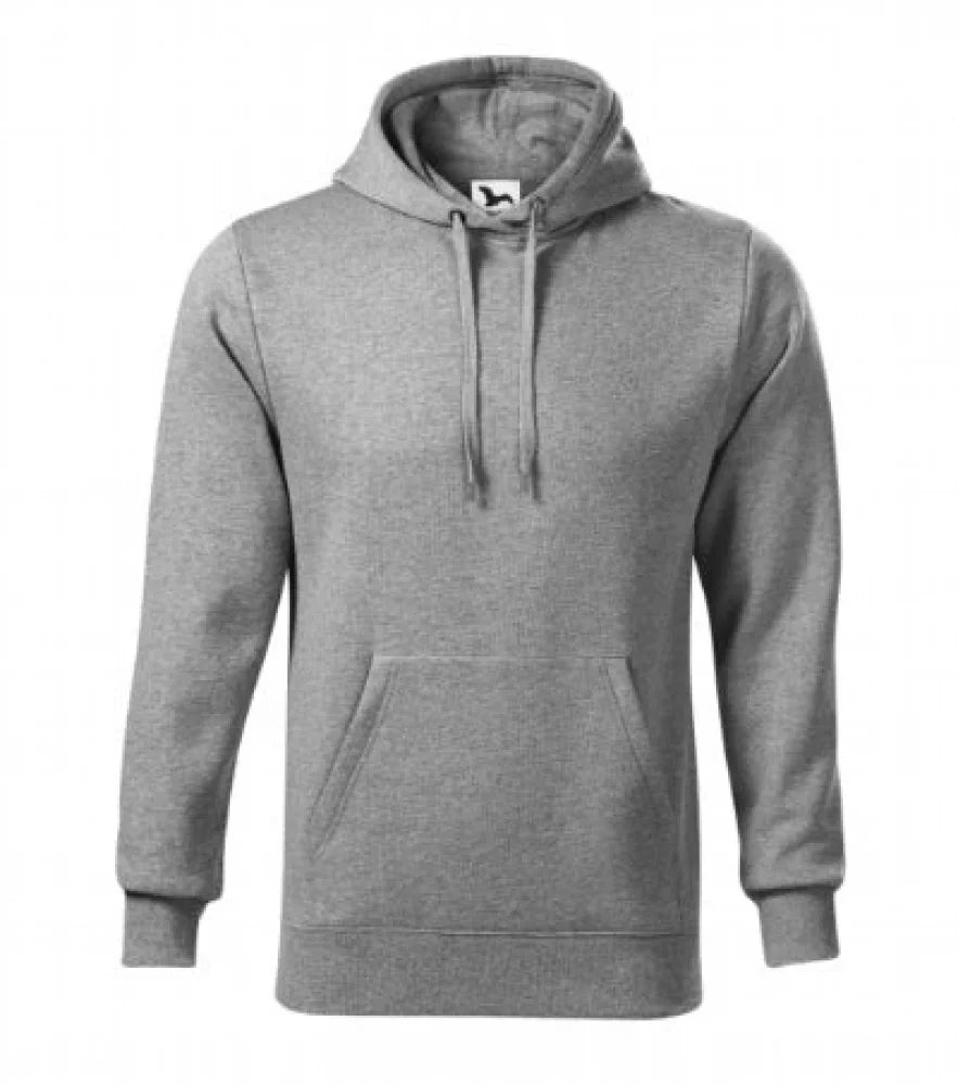Mikina unisex Šedý melír 12 / S textil