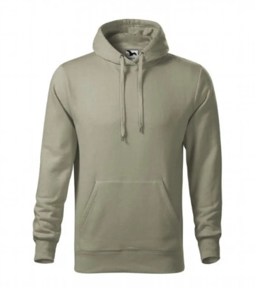 Mikina unisex Světlá Khaki 28 / S textil