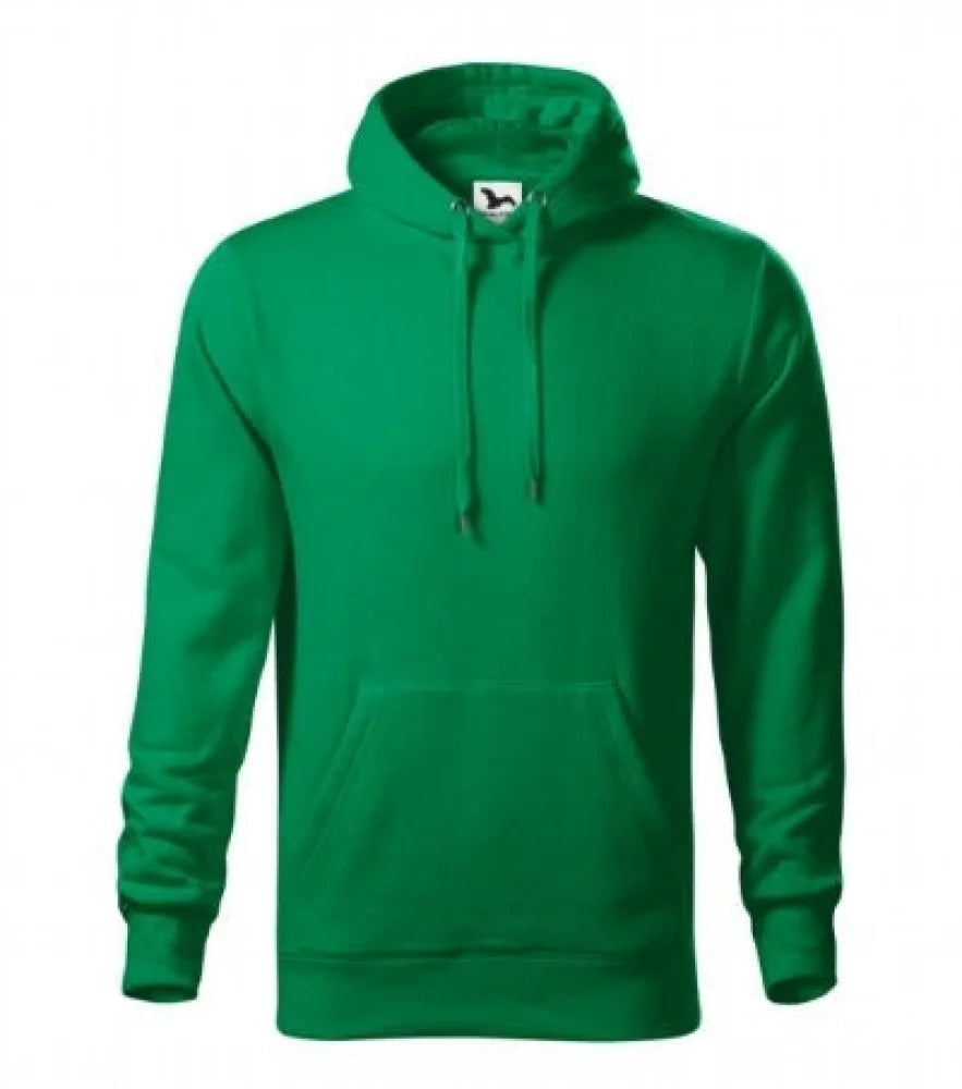 Mikina unisex Zelená 16 / S textil