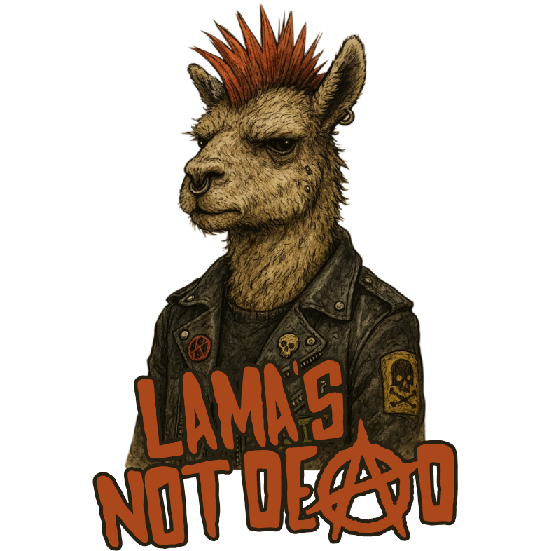 Lama's not dead!