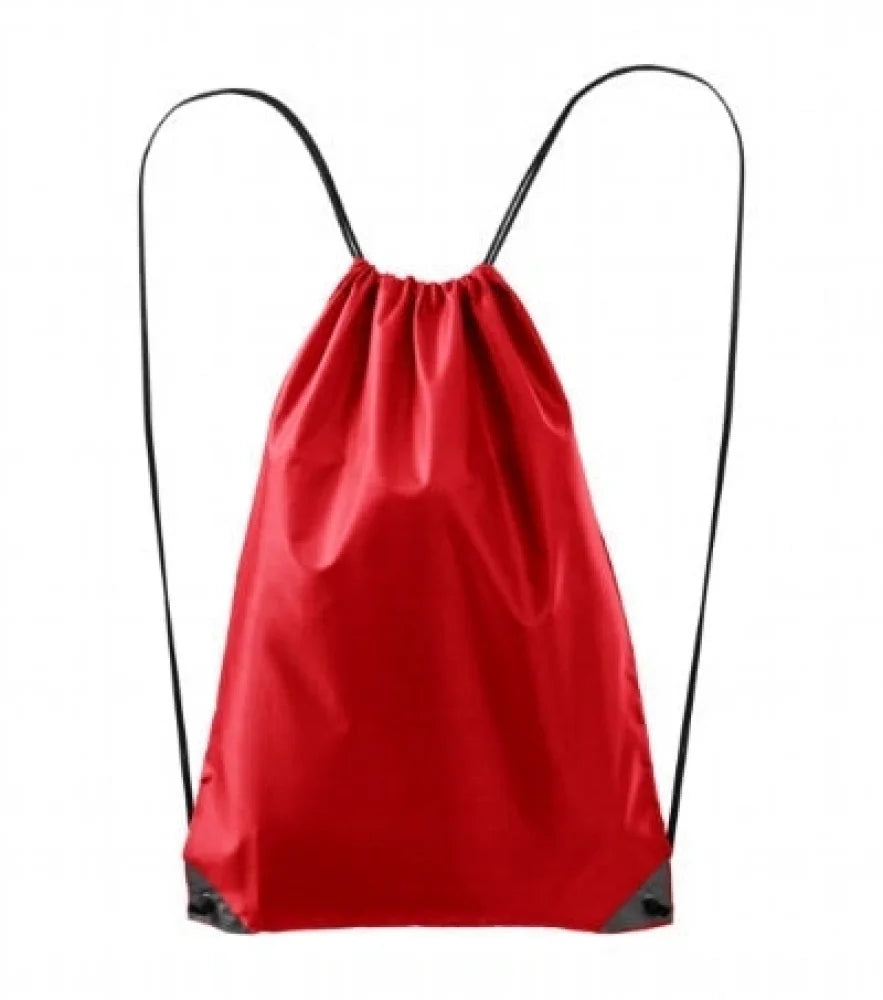 Šňůrkový batoh Červená 07 / M textil