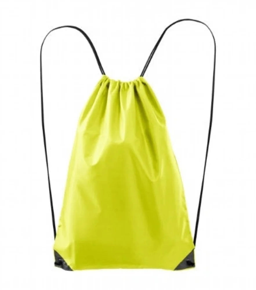 Šňůrkový batoh Citronová 96 / M textil