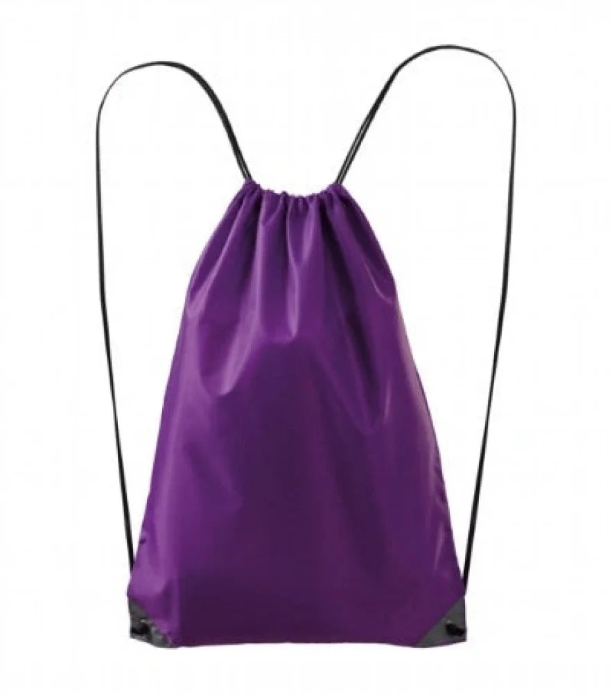 Šňůrkový batoh Fialová 64 / M textil
