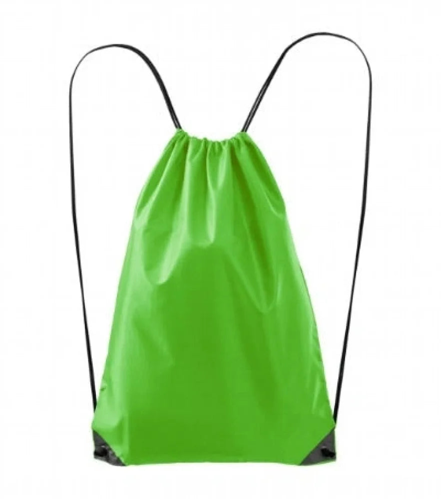 Šňůrkový batoh Zelené jablko 92 / M textil