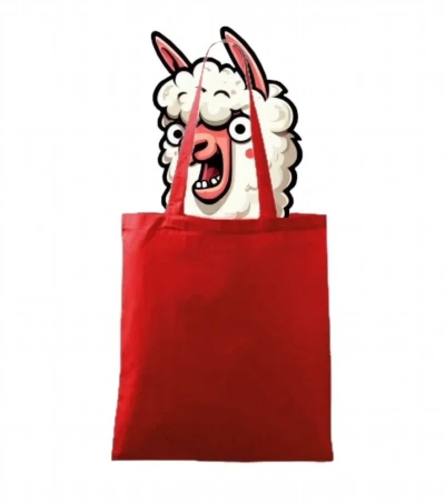 Taška Červená 07 / M textil