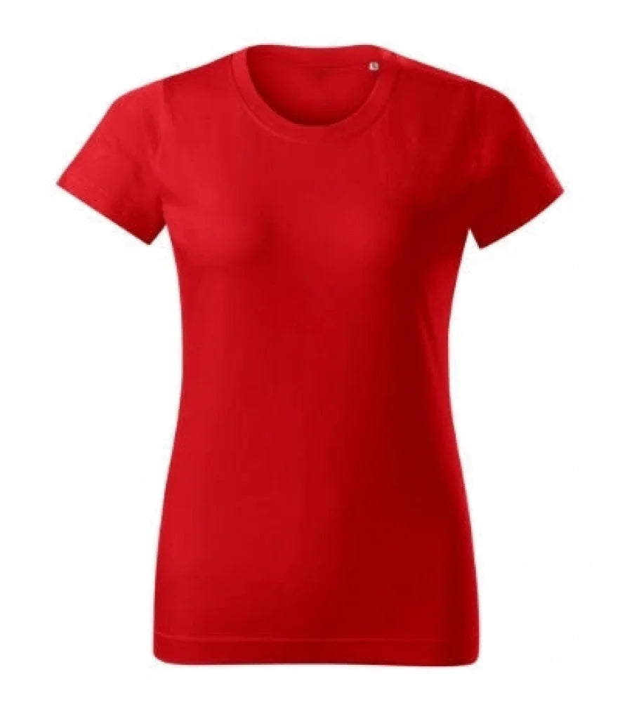 Tričko dámské Červená 07 / XS textil