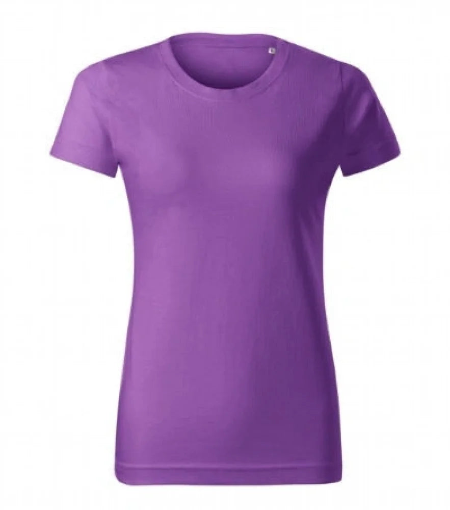 Tričko dámské Fialová 64 / XS textil