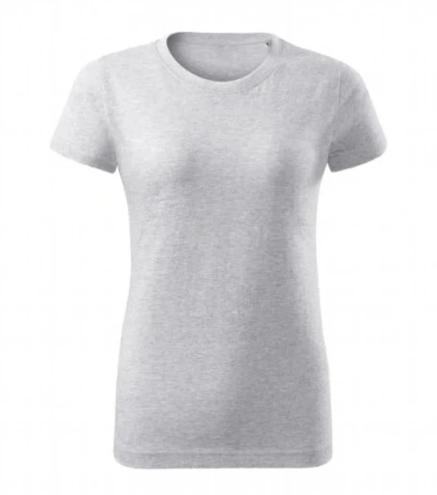 Tričko dámské Šedý melír 12 / XS textil