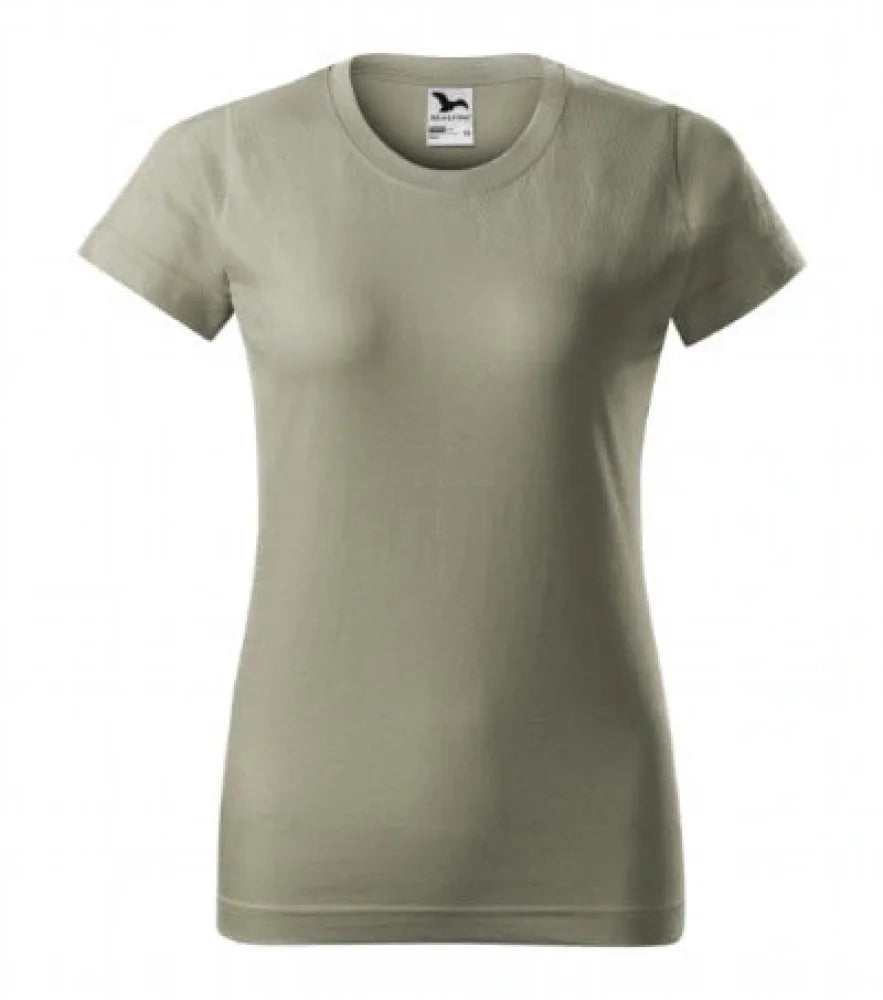 Tričko dámské Světlá Khaki 28 / XS textil