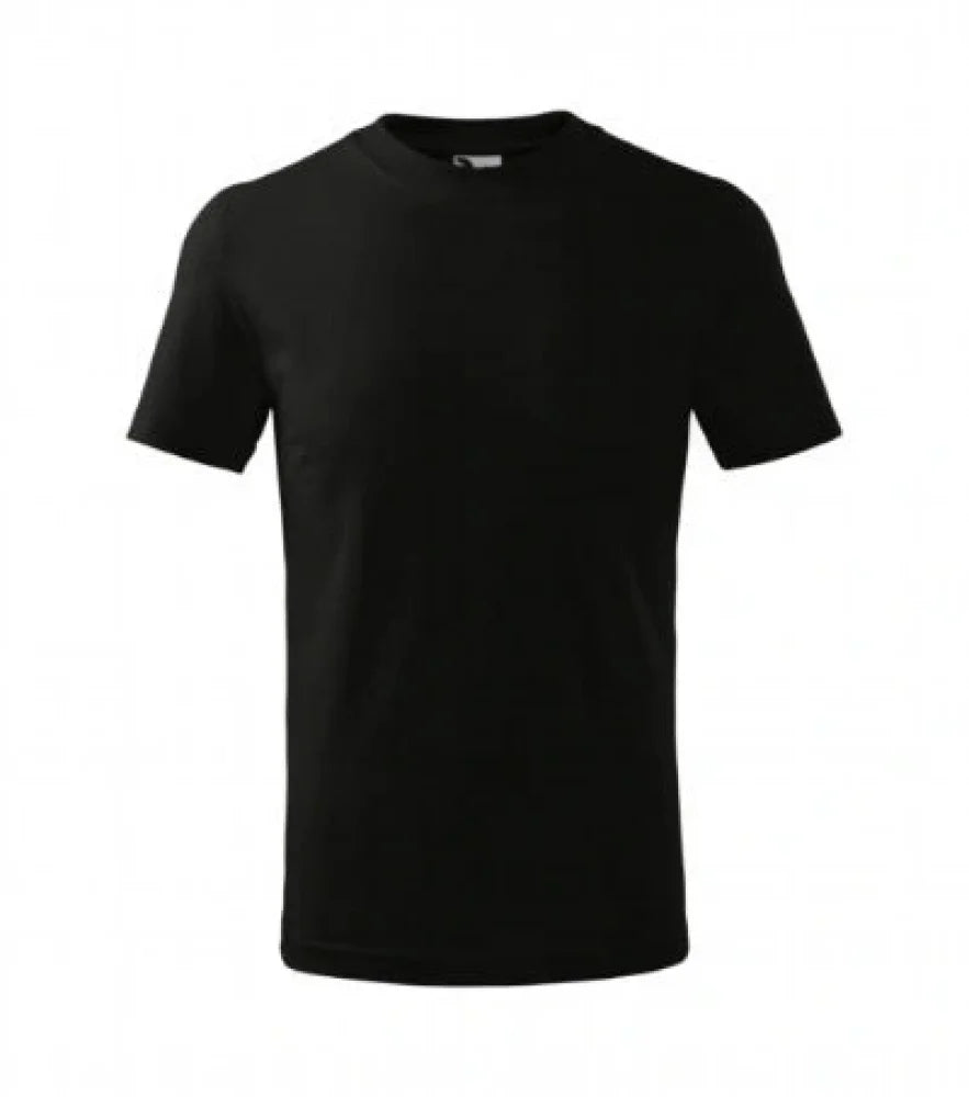 Tričko dětské Černá 01 / 4 textil