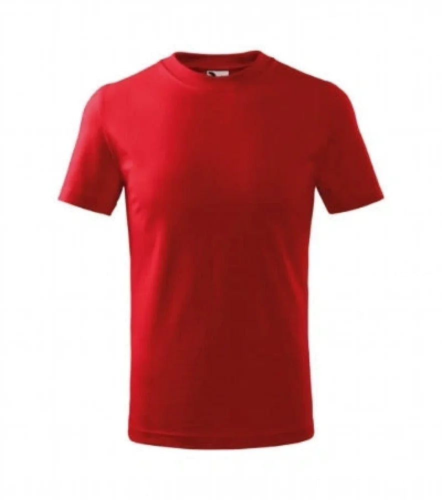 Tričko dětské Červená 07 / 4 textil