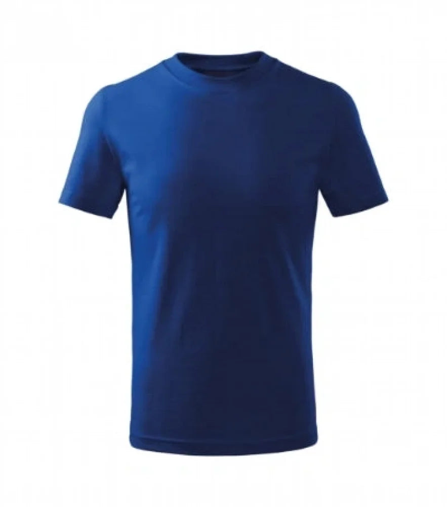 Tričko dětské Královská modrá 05 / 4 textil