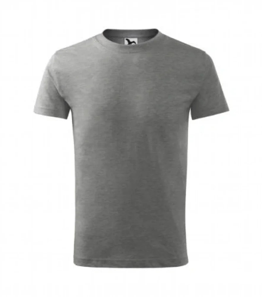 Tričko dětské Šedý melír 12 / 4 textil