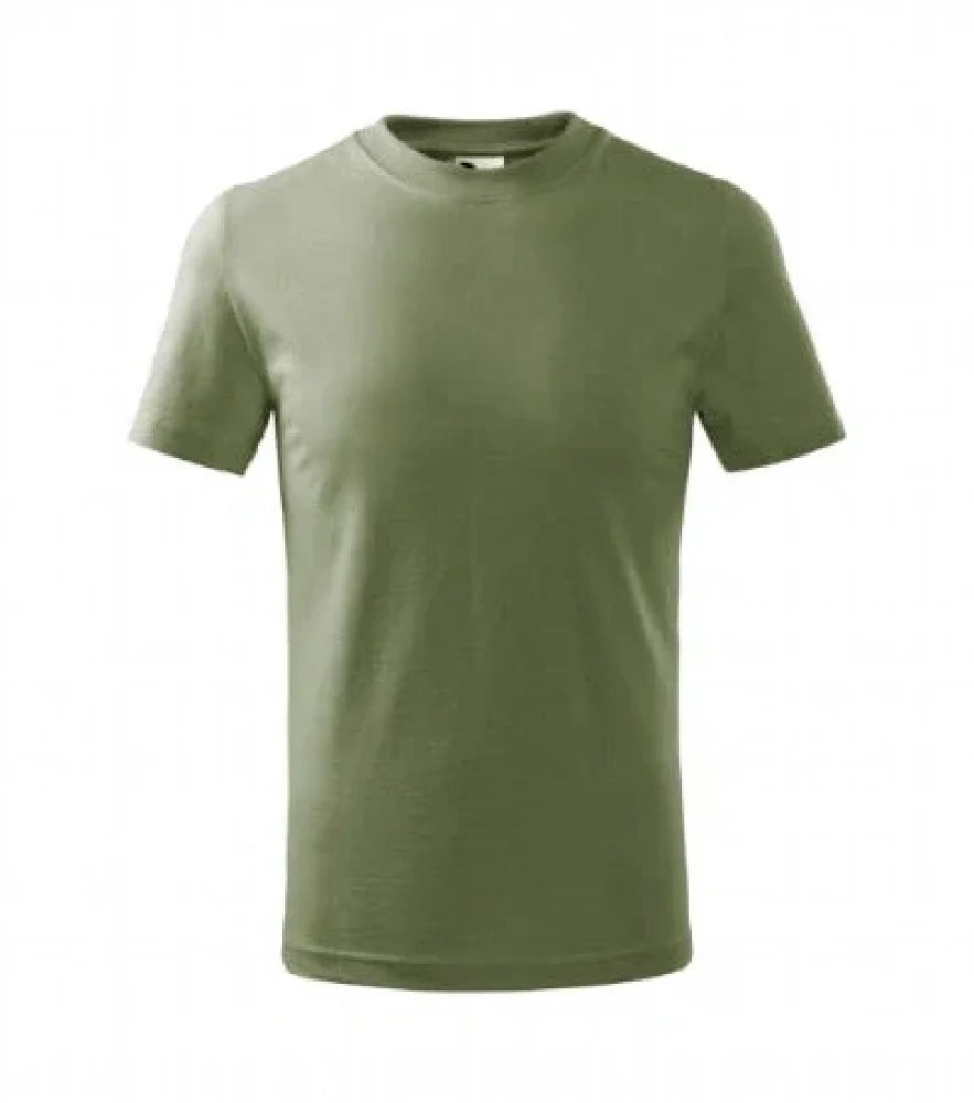Tričko dětské Světlá Khaki 28 / 4 textil