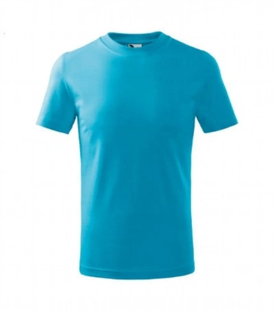 Tričko dětské Tyrkysová 44 / 4 textil