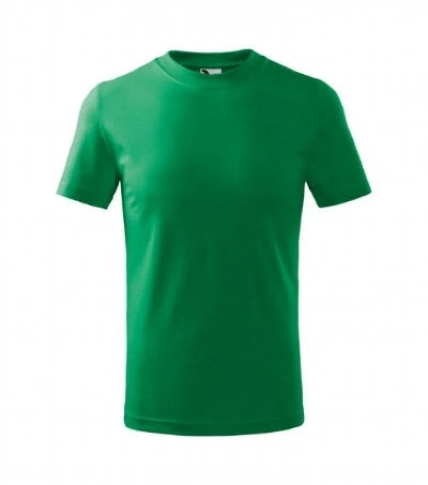 Tričko dětské Zelená 16 / 4 textil