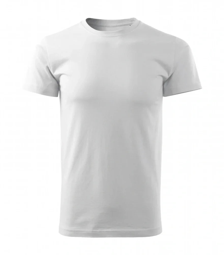 Tričko unisex Bílá 00 / XS textil