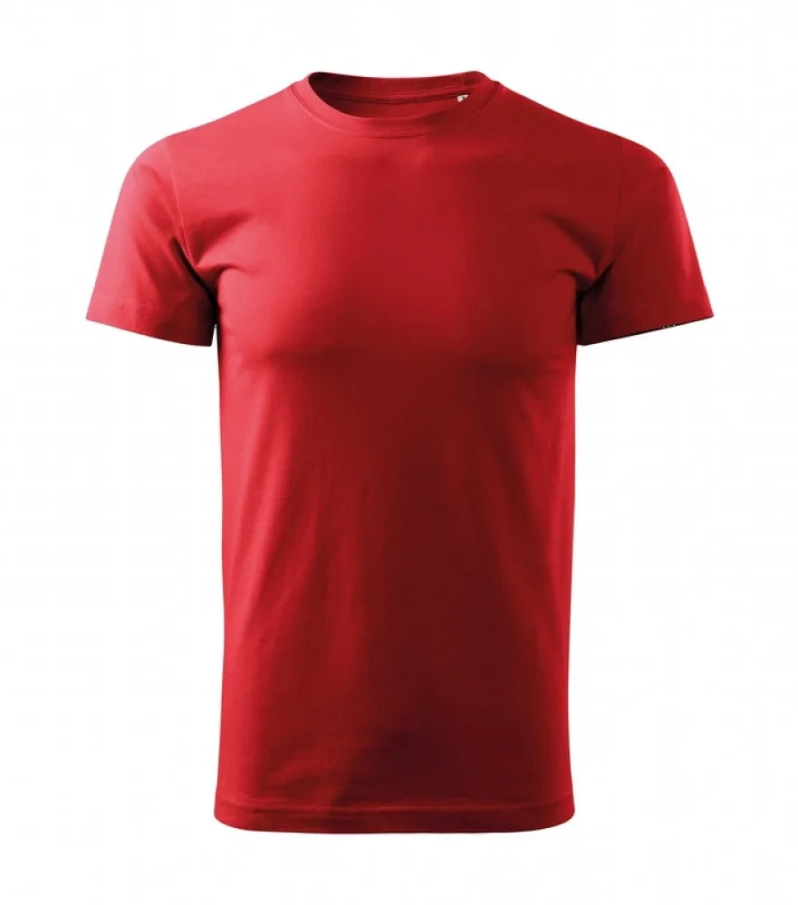 Tričko unisex Červená 07 / XS textil