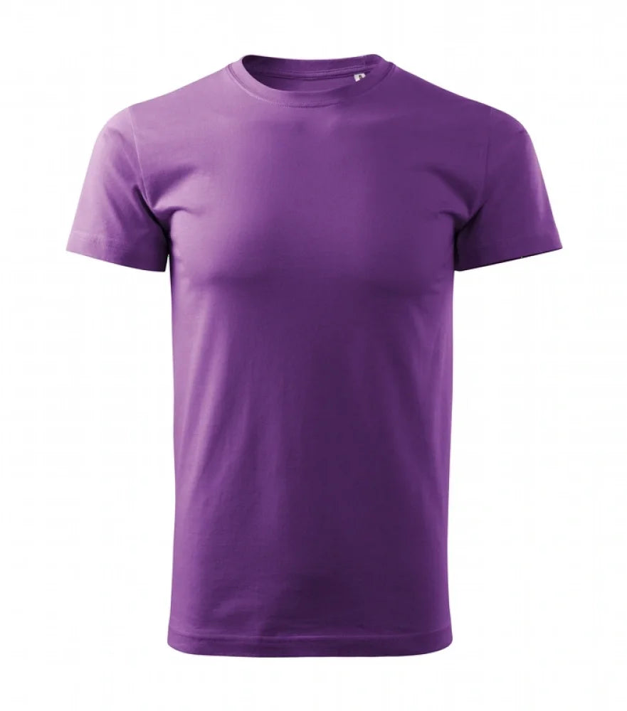 Tričko unisex Fialová 64 / XS textil