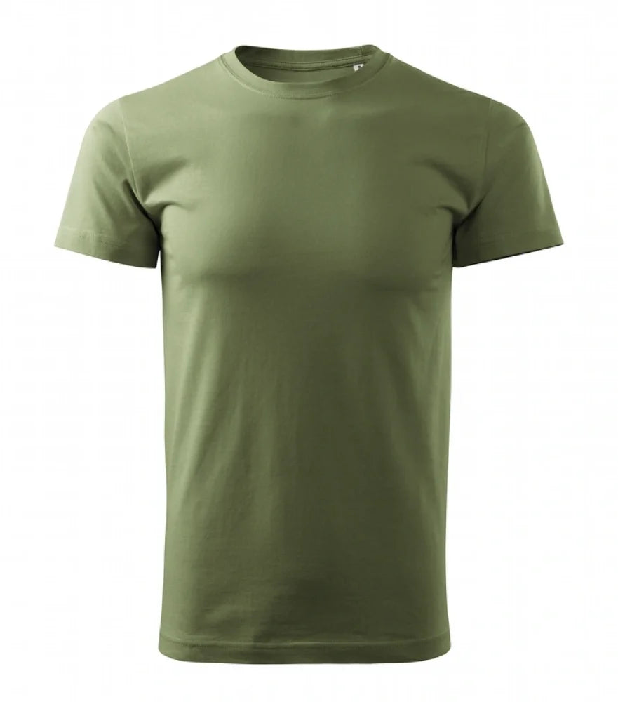Tričko unisex Khaki 09 / XS textil
