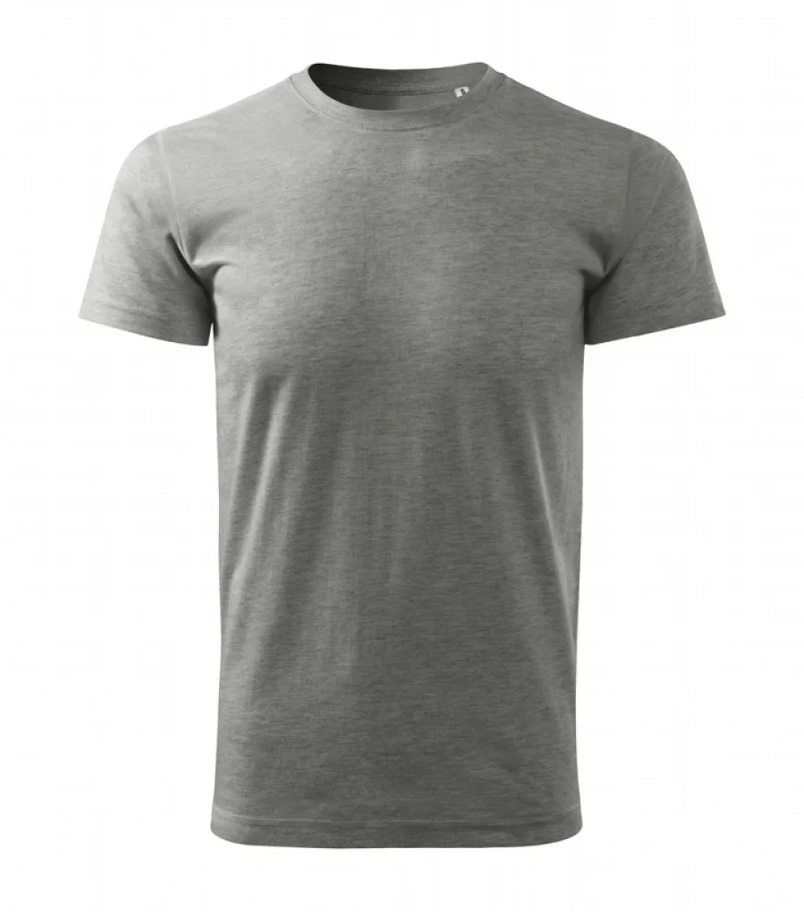 Tričko unisex Šedý melír 12 / XS textil