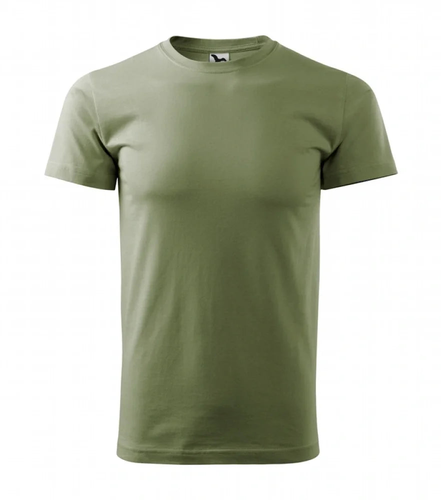 Tričko unisex Světlá Khaki 28 / XS textil