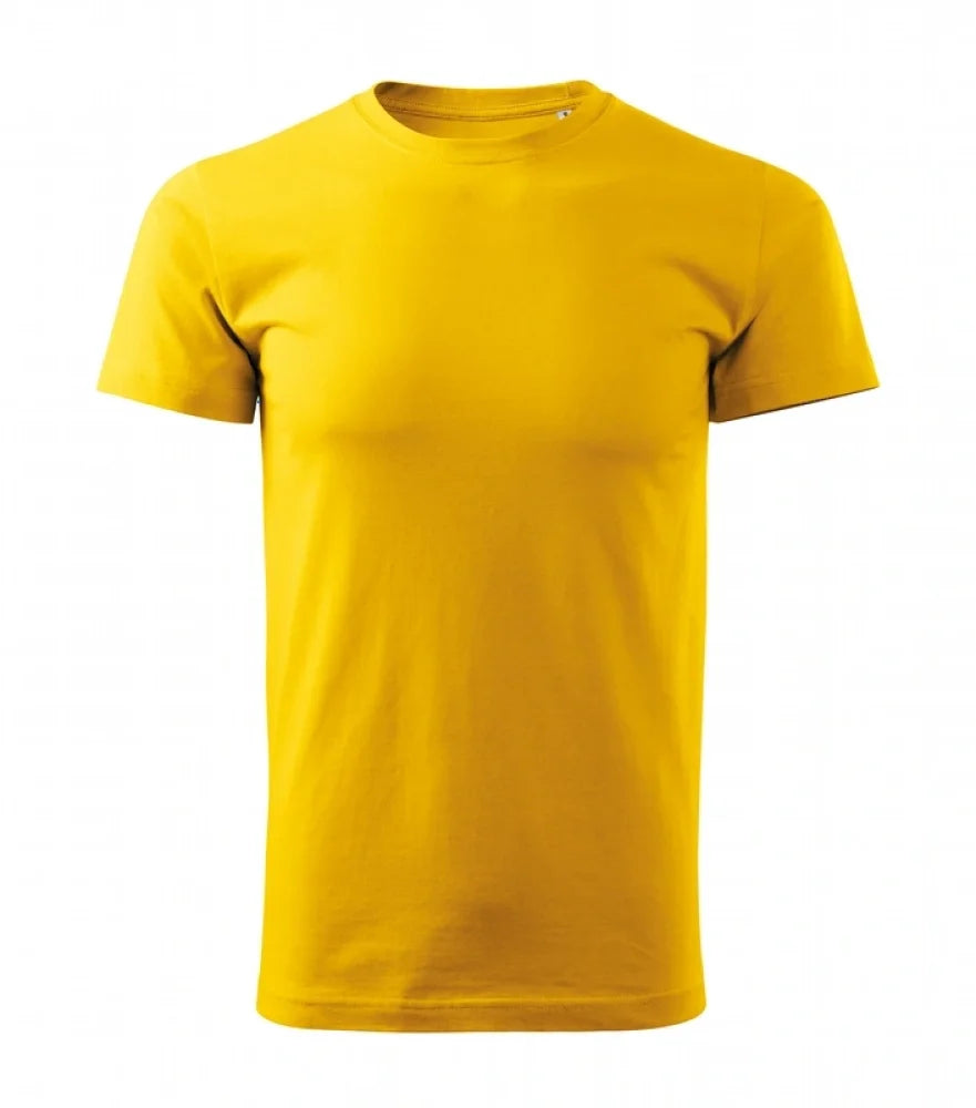 Tričko unisex Žlutá 04 / XS textil